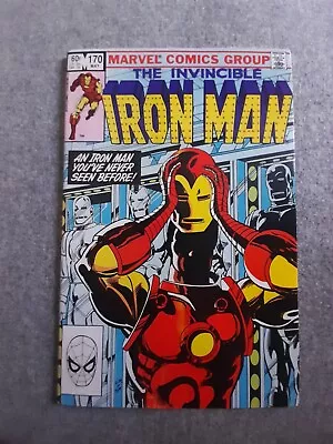 Buy Iron Man #345. NM - James Rhodes Dons The Suit For The First Time. • 0.99£