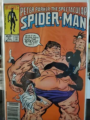 Buy Marvel Comics 1984: Peter Parker The Spectacular Spider-Man #91 June • 7.56£