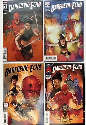 Buy DAREDEVIL And ECHO # 1 2 3 4 COMPLETE SET RUN - Marvel 2023 • 12.02£