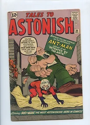 Buy Tales To Astonish #38 1962 (VG/FN 5.0)* • 119.93£