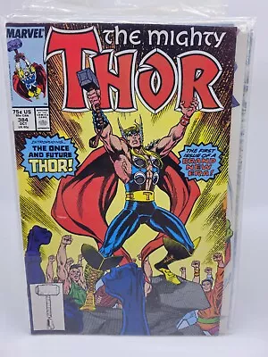 Buy Thor 384 🔑1st App FUTURE THOR Drago Ktor 1987 Copper Marvel Comics • 6.32£