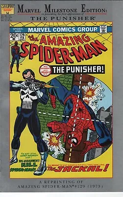 Buy Amazing Spider-Man #129 1st Appearance Punisher Marvel Milestone Edition Variant • 32.14£