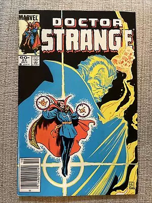 Buy Doctor Strange #61 1st Meeting With Blade RARE NEWSSTAND Marvel Comics 1983!!! • 14.19£