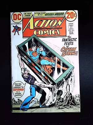 Buy Action Comics #421 -1st Appearance Of Capt. Horatio Strong -Popeye DC 1973 • 15.80£