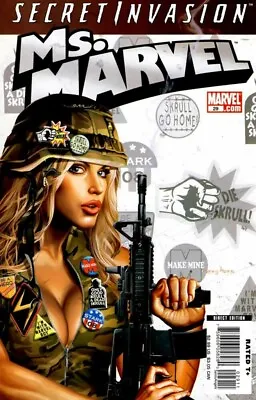 Buy MS. MARVEL (2006) #29 - Back Issue • 4.99£