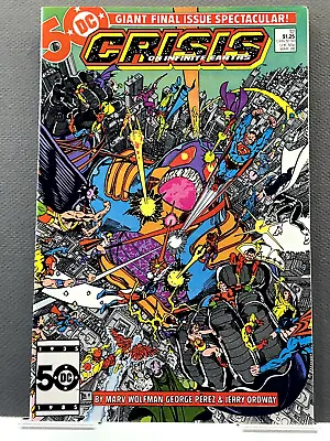 Buy Crisis On Infinite Earths: # 12 DC Comics, 1985, 9.0 NM • 10.21£