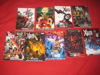 Buy Uncanny Xmen 1-31 New 1-17 Vol 1 2 3 4 5 Volume Battle Of Atom Graphic Novel Tpb • 140£