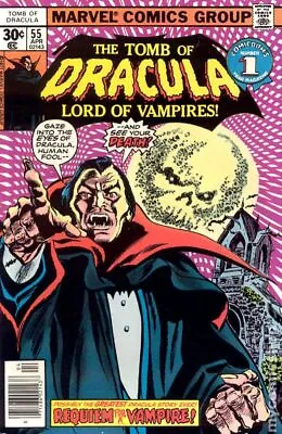 Buy Tomb Of Dracula #55 VG/FN 5.0 1977 Stock Image Low Grade • 7.47£
