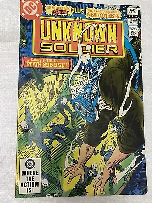 Buy Unknown Soldier DC Comic May 1982 No 263 • 8.99£