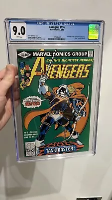 Buy Avengers 196 CGC 9.0 First App Of Task Master • 190£