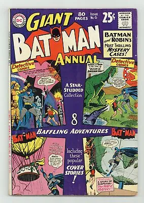 Buy Batman Annual #6 VG 4.0 1964 • 17.35£