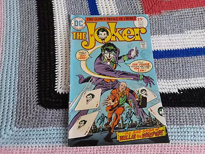 Buy The Joker Comic Number 2 July 1975 Vol 1 DC Comics Box 27 • 7£