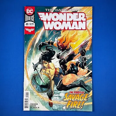 Buy Wonder Woman #49 DC Comics Universe 2018 The Dark Gods: Part 4 Cover A • 2.36£