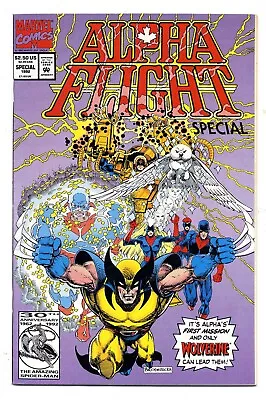 Buy Alpha Flight Special #1 (Marvel 1992, Vf 8.0) • 1.75£