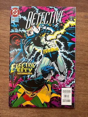 Buy Detective Comics 644 DC Comics 1st App 3rd Electrocutioner 1992 • 3.16£