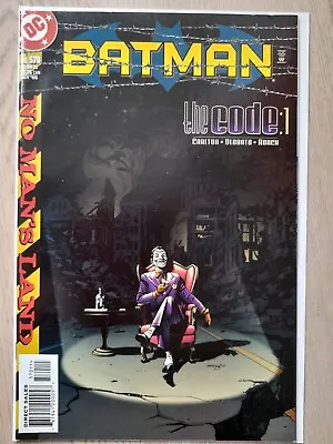 Buy Batman #570 DC Comics 2nd Appearance Of Harley Quinn, Joker, 1999, No Man's Land • 30£