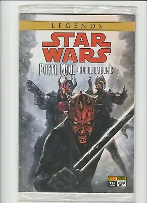 Buy Star Wars Darth Maul Son Of Dathomir - TPB - Mexican Edition - Polybagged • 31.53£
