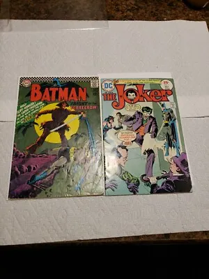Buy Batman #189 And Joker #1 • 238.26£