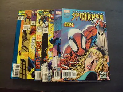 Buy 8 Iss Amazing Spider-Man #388,390-391,395,397,419,495,511 Modern Age Ma ID:69528 • 20.10£