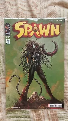 Buy Spawn 141 First Appearance She Spawn McFarlane Foreign Key Brazil  Edition • 19.99£