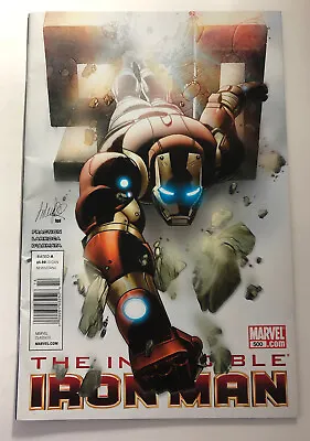 Buy Invincible Iron Man #500 (2011) • 11.98£