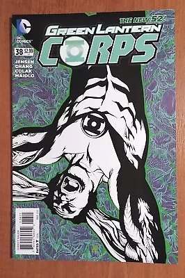 Buy Green Lantern Corps #38 - DC Comics 1st Print 2011 Series • 6.99£