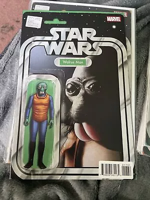 Buy STAR WARS (2016) #17 Action Figure VARIANT Cover • 7£