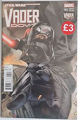 Buy Star Wars: Vader Down #1 (01/2016) Clay Mann Connecting Variant - NM - Marvel • 9.60£
