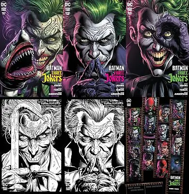 Buy Batman: Three Jokers (#1, #2, #3 Inc. Variants, 2020) • 10.90£