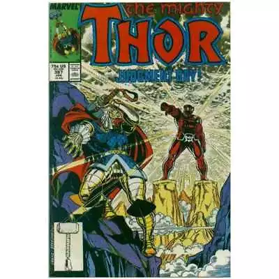 Buy Thor (1966 Series) #387 In Near Mint Condition. Marvel Comics [l} • 9.29£
