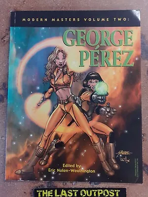 Buy Modern Masters Vol 2 George Perez Paperback OOP DC MARVEL Comics Artist  • 34.99£