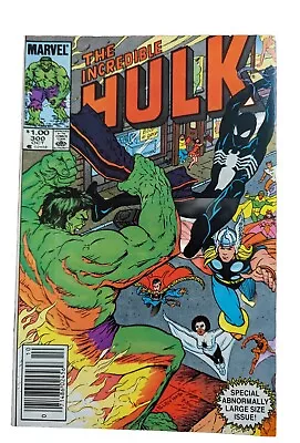 Buy The INCREDIBLE HULK 300 OCT 1984 MCU Marvel Comic Book SPECIAL ISSUE THOR • 9.49£