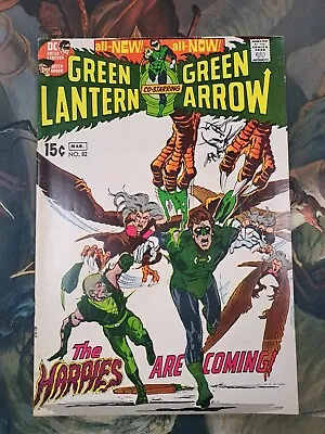 Buy Green Lantern #82 (DC Comics, December 1971-January 1972) • 23.66£
