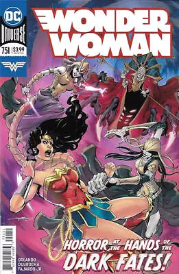 Buy Wonder Woman (2016) # 751 Cover A (9.4-NM) 2020 • 4.50£