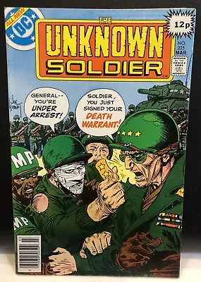 Buy The Unknown Soldier #225 Comic , Dc Comics Newsstand • 4.50£