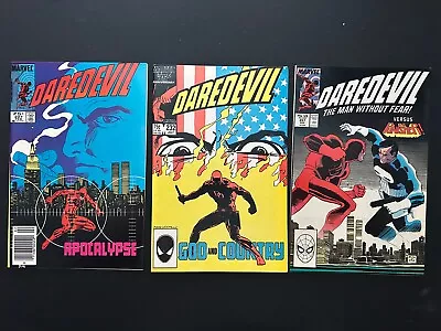 Buy Daredevil V1 Comic Lot (227, 232, & 257)  • 35.98£