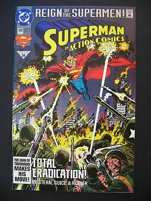 Buy Action Comics #690 NM- 1993  DC Comics Superman UNREAD • 2.37£