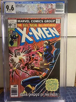 Buy UNCANNY X-MEN 106 CGC 9.6 WHITE PAGES MARVEL 1977 NEW TEAM VS OLD TEAM Newsstand • 305.30£