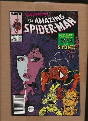 Buy Amazing Spider-man #309 Mcfarlane Cover Marvel Newsstand Upc  • 7.99£