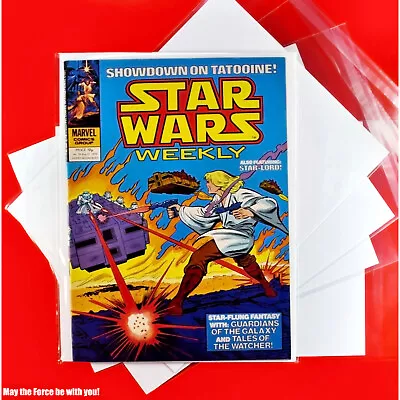 Buy Star Wars Weekly # 78     1 Marvel Comic Bag And Board 22 8 79 UK 1979 (British) • 14.99£