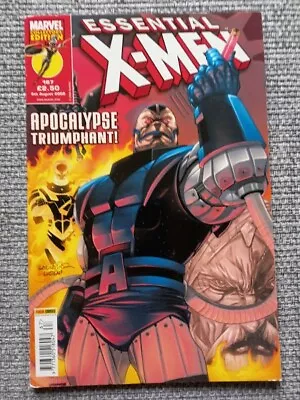 Buy Panini Marvel Comics Essential X-Men #167 • 7.65£