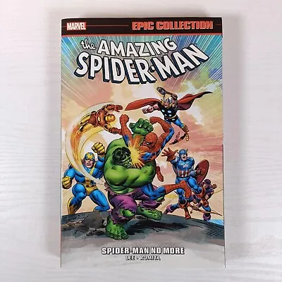 Buy The Amazing Spider-Man Epic Collection Vol. 3 [OOP]:  Spider-Man No More  • 80£