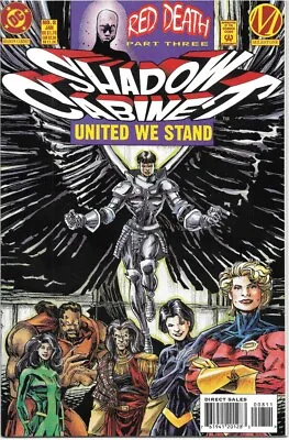 Buy Shadow Cabinet Comic Book #8 DC Comics Milestone 1995 VERY HIGH GRADE UNREAD NEW • 3.15£