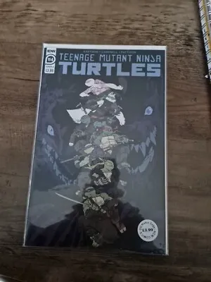 Buy Teenage Mutant Ninja Turtles #114 Cvr A Campbell 2021 Idw Tmnt 2/10/21 Nm • 6£