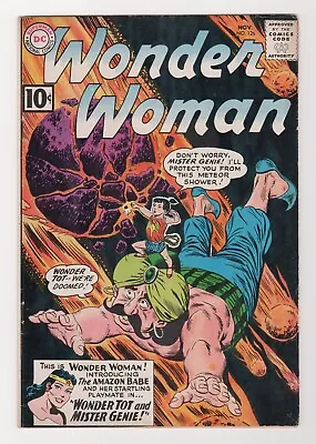 Buy Wonder Woman Silver Age Comics Lot (4) Fine Condition • 77.55£