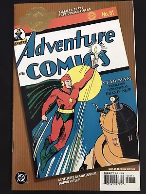 Buy ADVENTURE COMICS #61 1st STARMAN Millennium Edition Reprint FN/VF • 11.81£