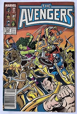 Buy Avengers #283 • Mark Jewelers Insert Variant! (Marvel 1987) See Pics • 3.95£