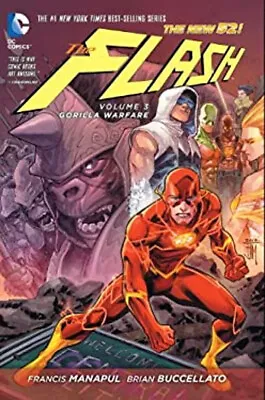 Buy The Flash Vol. 3: Gorilla Warfare The New 52 Paperback • 7.58£