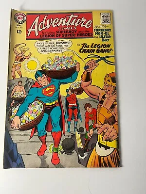 Buy ADVENTURE COMICS #360 SUPERBOY AND THE LEGION OF SUPER HEROES DC Comics 1967  • 6.31£