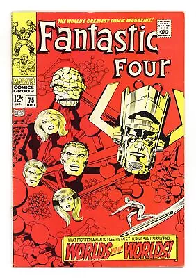 Buy Fantastic Four #75 VG- 3.5 1968 • 41.90£